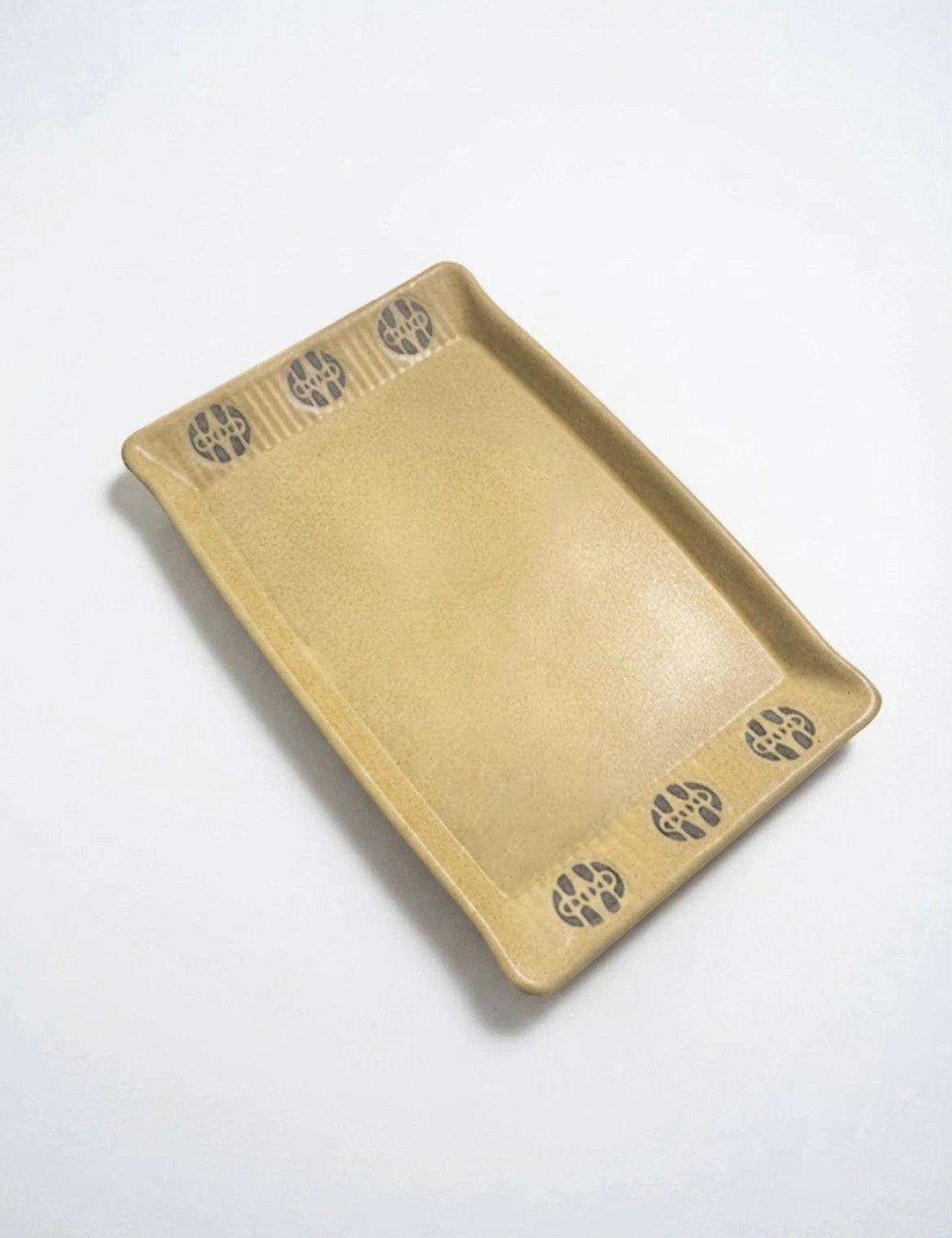 Vintage Shungyo Flame Cooker Stoneware Tray