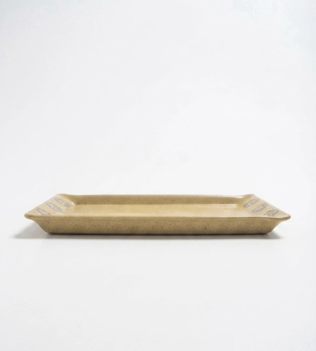 Vintage Shungyo Flame Cooker Stoneware Tray