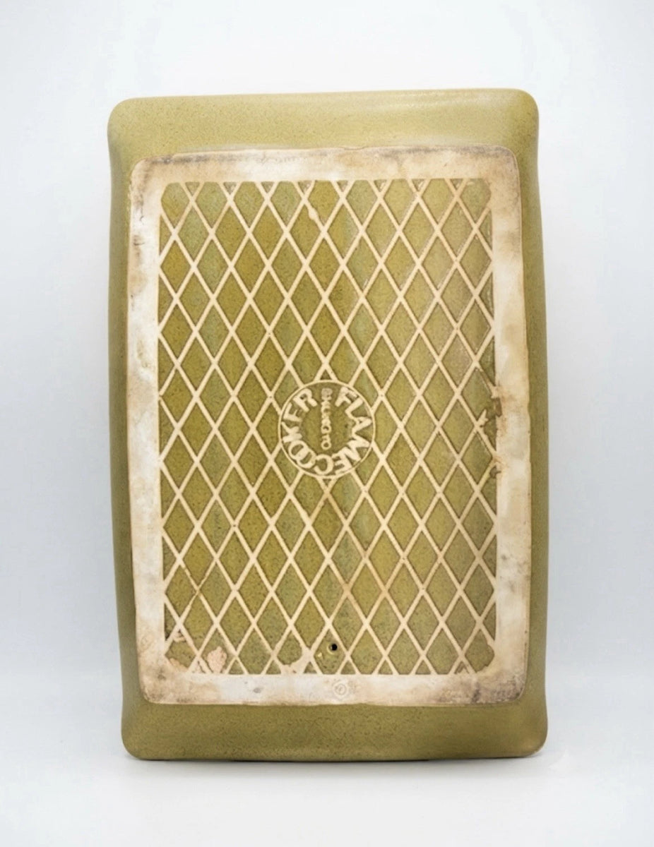 Vintage Shungyo Flame Cooker Stoneware Tray