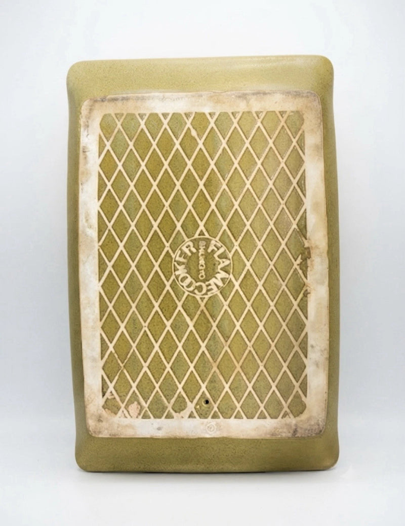 Vintage Shungyo Flame Cooker Stoneware Tray