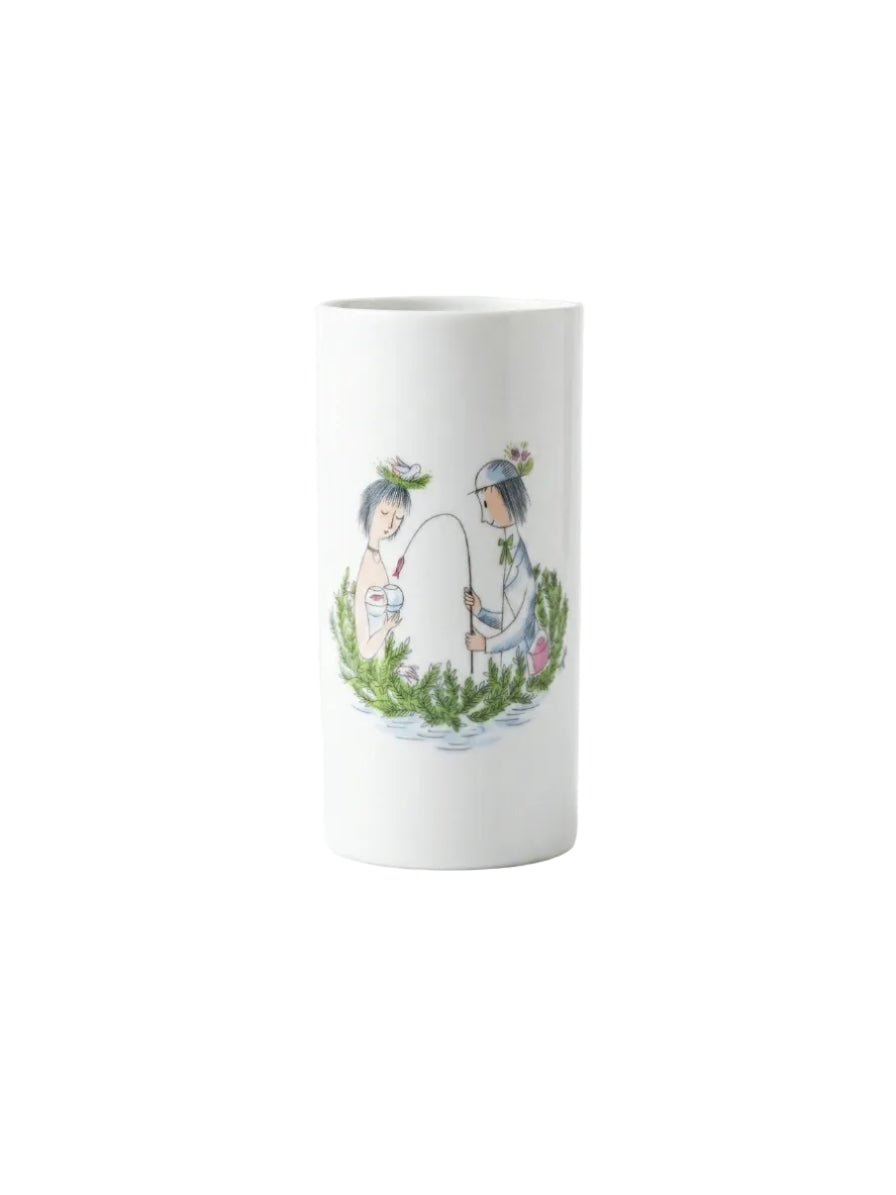 Vintage Rosenthal Studio-Linie Vase | Raymond Peynet 'Les Amoureux' | Germany | c.1970s