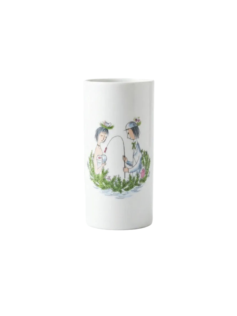 Vintage Rosenthal Studio-Linie Vase | Raymond Peynet 'Les Amoureux' | Germany | c.1970s