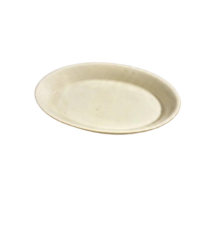 Vintage Petrus Regout Maastricht Parafeu Oval Baking