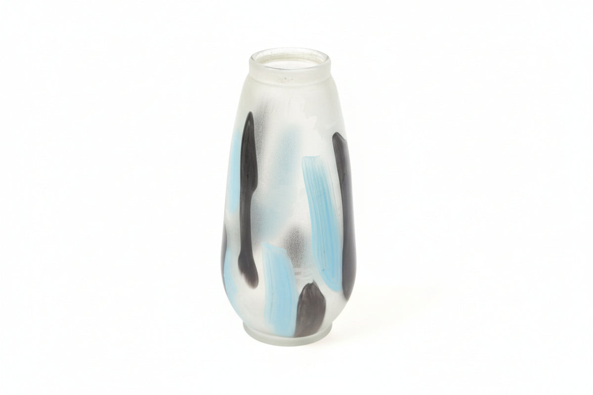 German Abstract Art Glass By Eisch|286895769389