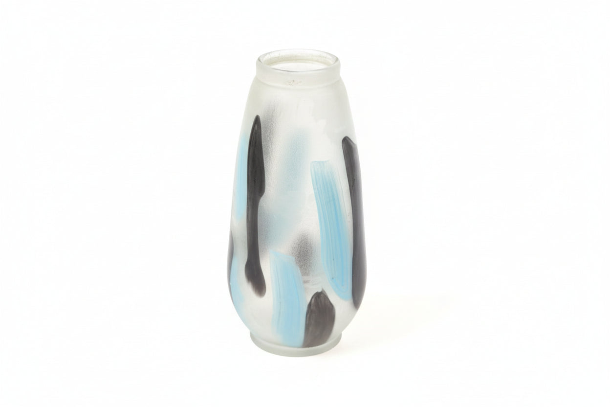 German Abstract Art Glass By Eisch|286895769389
