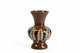 Vintage Troyan Pottery Vase Tiny Bulgarian Folk Art Jug Brown Drip Glaze Small|286938163154