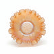 ANTIQUE Carnival Glass Marigold Peacock at the Fountain Ruffled Master Bowl|287008916744
