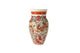 VINTAGE ANTIQUE JAPANESE SATSUMA STYLE VASE Heavy Gilt Moriage Enamel Figural|286956857777