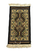 Vintage Persian-Style Miniature Accent Rug 82cm x 43cm – Ornate Geometric Tribal