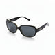 Authentic COACH Ginger S496 Sunglasses - Black & Green Script - Oversized Y2K|287170237056