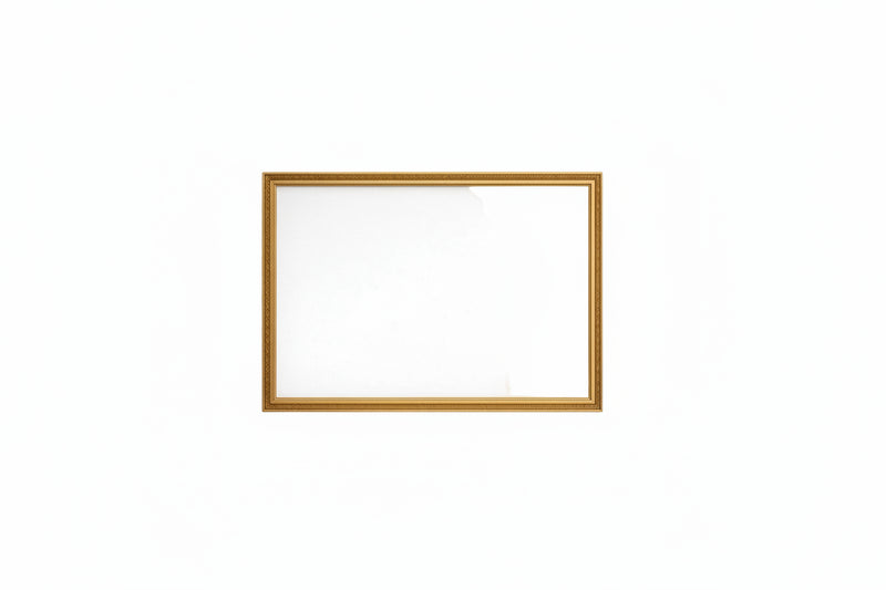 Ornate Gold Frame 90x116cm Antique Baroque Rococo Style Mirror