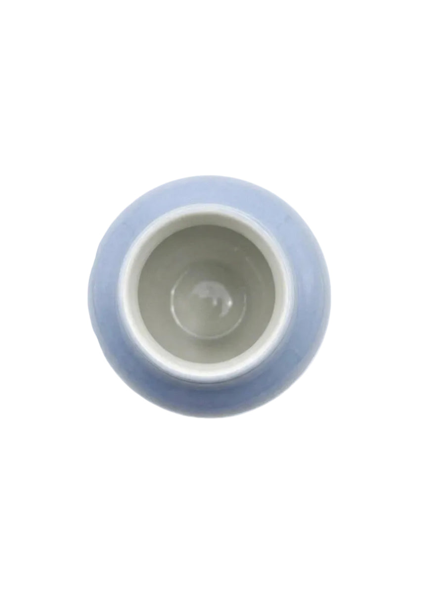 Royal Copenhagen Denmark Miniature Vase — Dandelion Pattern (No. 2639/45A)