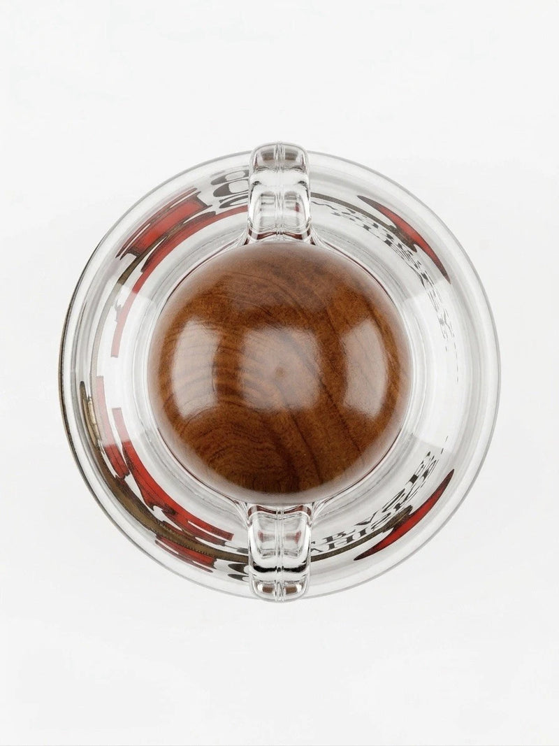 Vintage Glass Whisky Decanter "SOS More Whisky Please" Jug