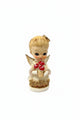 Vintage 1950s Japan Style Angel Figurine Candle Holder Cute Big Eyes Kitsch|286879131144