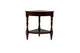 Victorian / Colonial Mahogany Corner Wash Stand Table with Bobbin Legs|286985606962