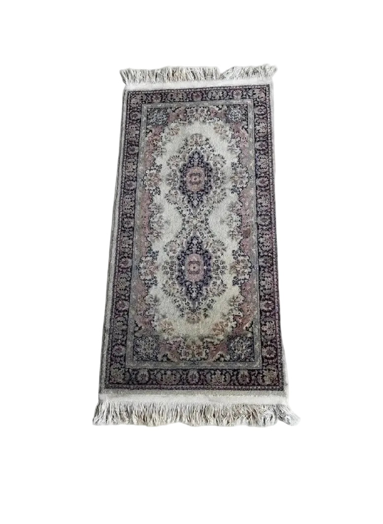 Super Istunbal Turkish Wilton Rug | Persian Medallion Runner 154x91cm