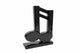 Fitz and Floyd Vintage Black Glazed Ceramic Music Note Bookend Made in Japan|286925769412