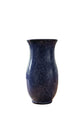 VINTAGE HÅNDSNAAKT Blue Speckled Stoneware Vase - Handmade Dutch Art Pottery|286945657131