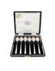 Antique James Dixon & Sons Sheffield Teaspoon Set Of 6