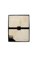 Yves Saint Laurent YSL Plush Boar Sheet Blanket 140x250cm Beige Acrylic QX Japan|286969628462