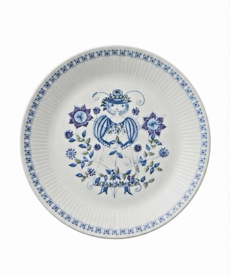 Vintage Figgjo Flint Norway Lotte Turi Design Plate
