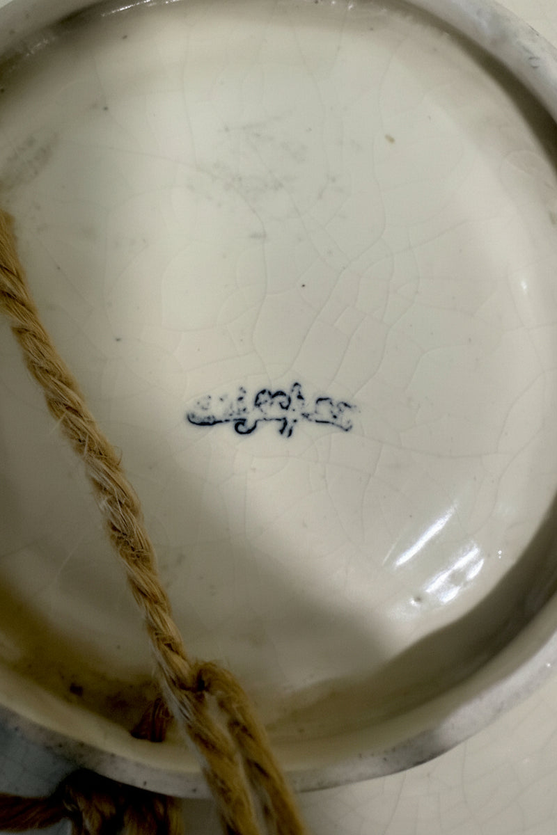 FMV H.J Woods Ltd In England Hand Decorated Plate - Picture 3 of 3