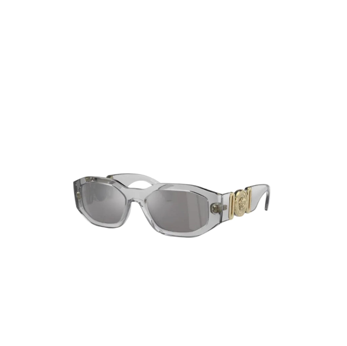 Versace Medusa Biggie Sunglasses O4361 Grey Pre Owned