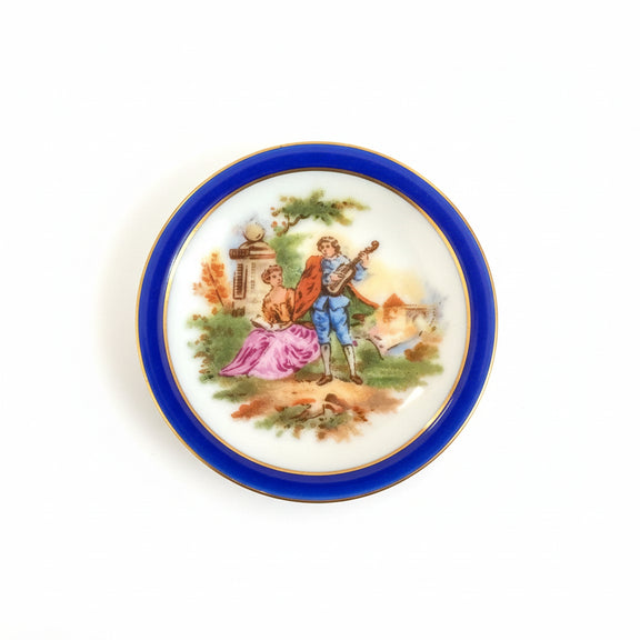 Limoges France Plaque Miniature |286907776603