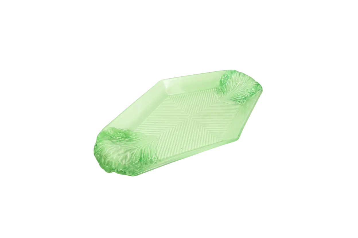 Vintage Carlton Ware Green Lettuce Leaf Dish Australian Design 15689 Bowl|286879144937