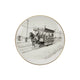 Spode Limited Ed. Douglas Horse Tramways Plate No.34 Patricia Isle Of Man 1993|286939004682
