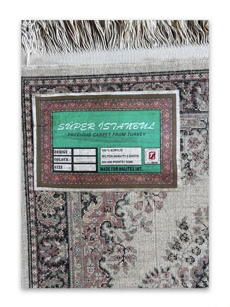 Super Istunbal Turkish Wilton Rug | Persian Medallion Runner 154x91cm