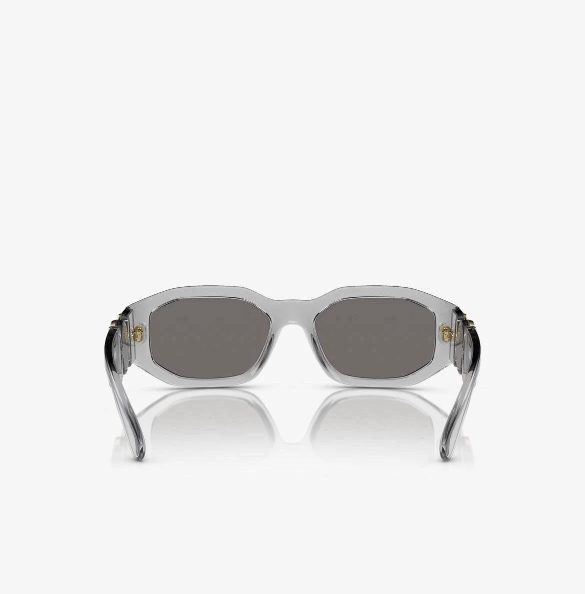 Versace Medusa Biggie Sunglasses O4361 Grey Pre Owned