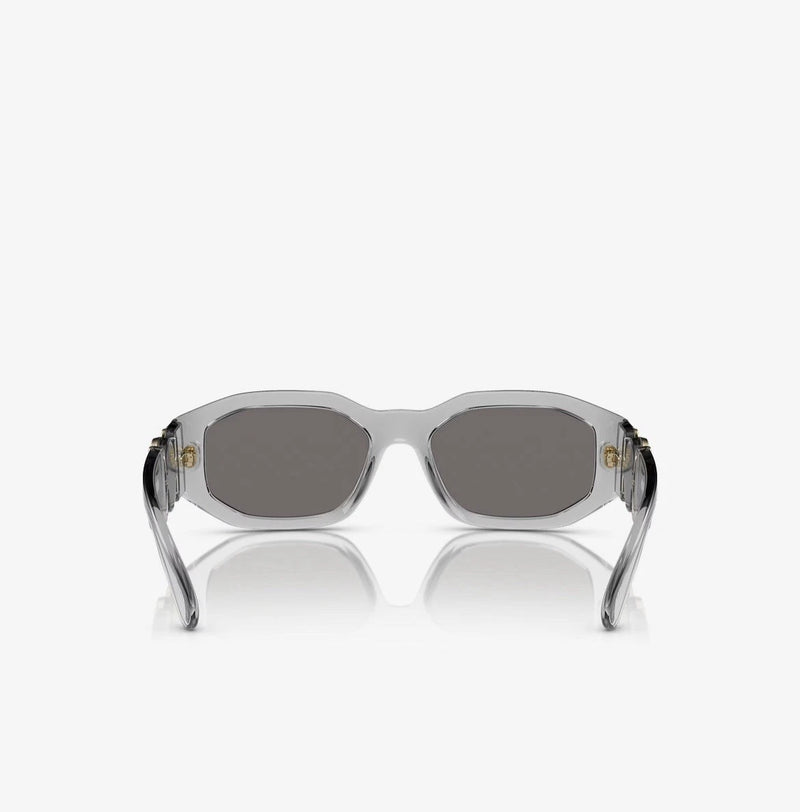 Versace Medusa Biggie Sunglasses O4361 Grey Pre Owned
