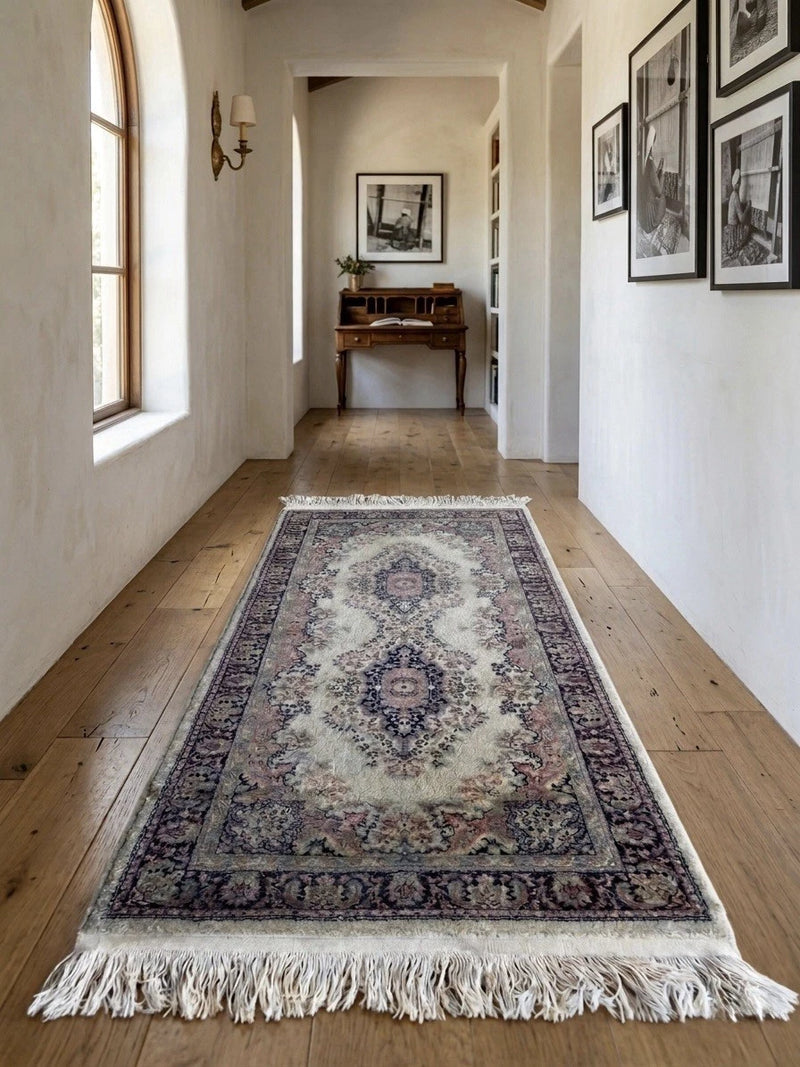Super Istunbal Turkish Wilton Rug | Persian Medallion Runner 154x91cm