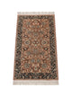 Halbmond Teppiche Moroccan Wool Rug | Terracotta Oriental Wilton