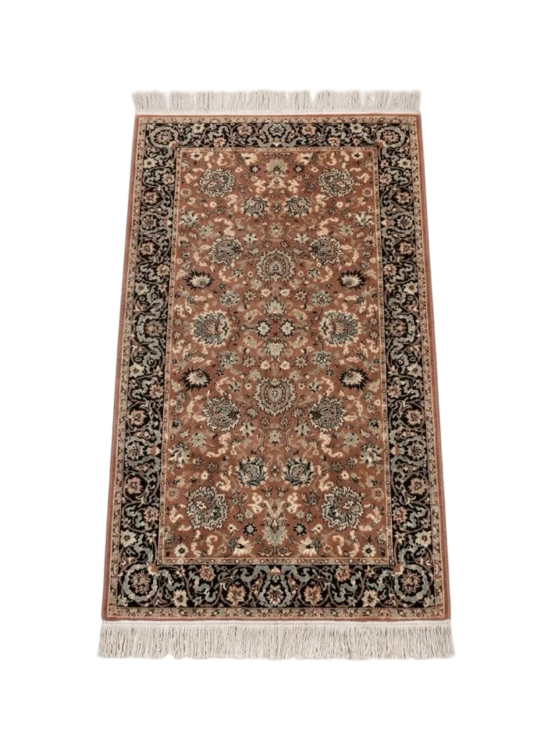 Halbmond Teppiche Moroccan Wool Rug | Terracotta Oriental Wilton