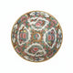 Chinese Export Rose Medallion Porcelain Rice Bowl Hand Painted Gilt Trim|286939877381