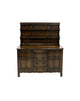 Vintage Ercol Windsor Dresser Sideboard | Solid Elm England 1982