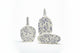 Vintage Crackle Glaze Ceramic Vase Set|286907111961