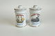 Vintage Disneyland Salt & Pepper Shakers Mark Twain Riverboat & Columbia Ship|286989925590