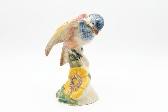 Vintage Beswick Ceramic Chickadee Bird Figurine #929 Arthur Gredington 1941-1968 - Picture 1 of 7