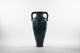 Heavy Terracotta Amphora Style Floor Vase - Blue & White Distressed Finish|286985649892