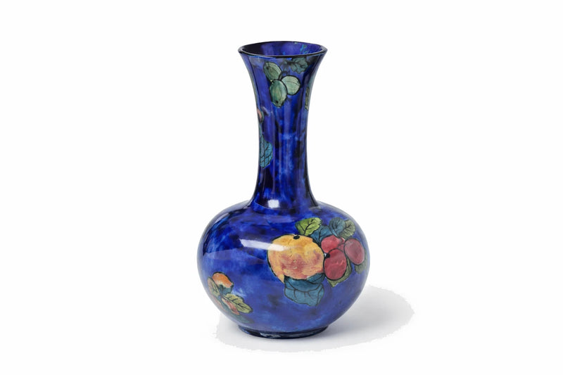 Rare S. Hancock & Sons Rubens Ware Vase — Hand Painted F.X. Abraham, Pattern 1682