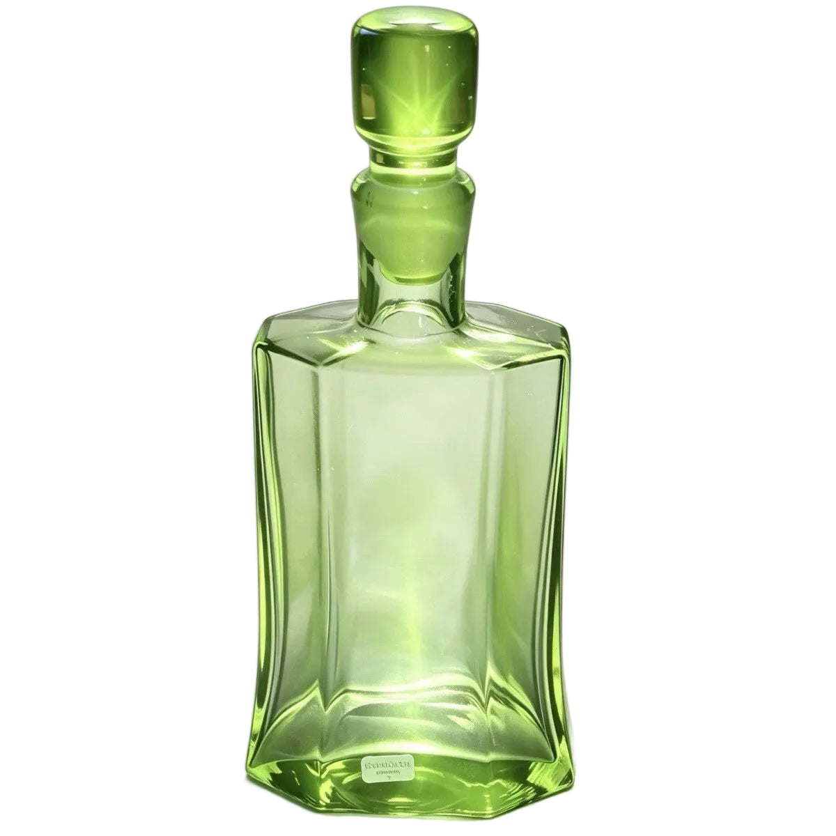Vintage Kosta Boda Sweden Crystal Decanter with Stopper