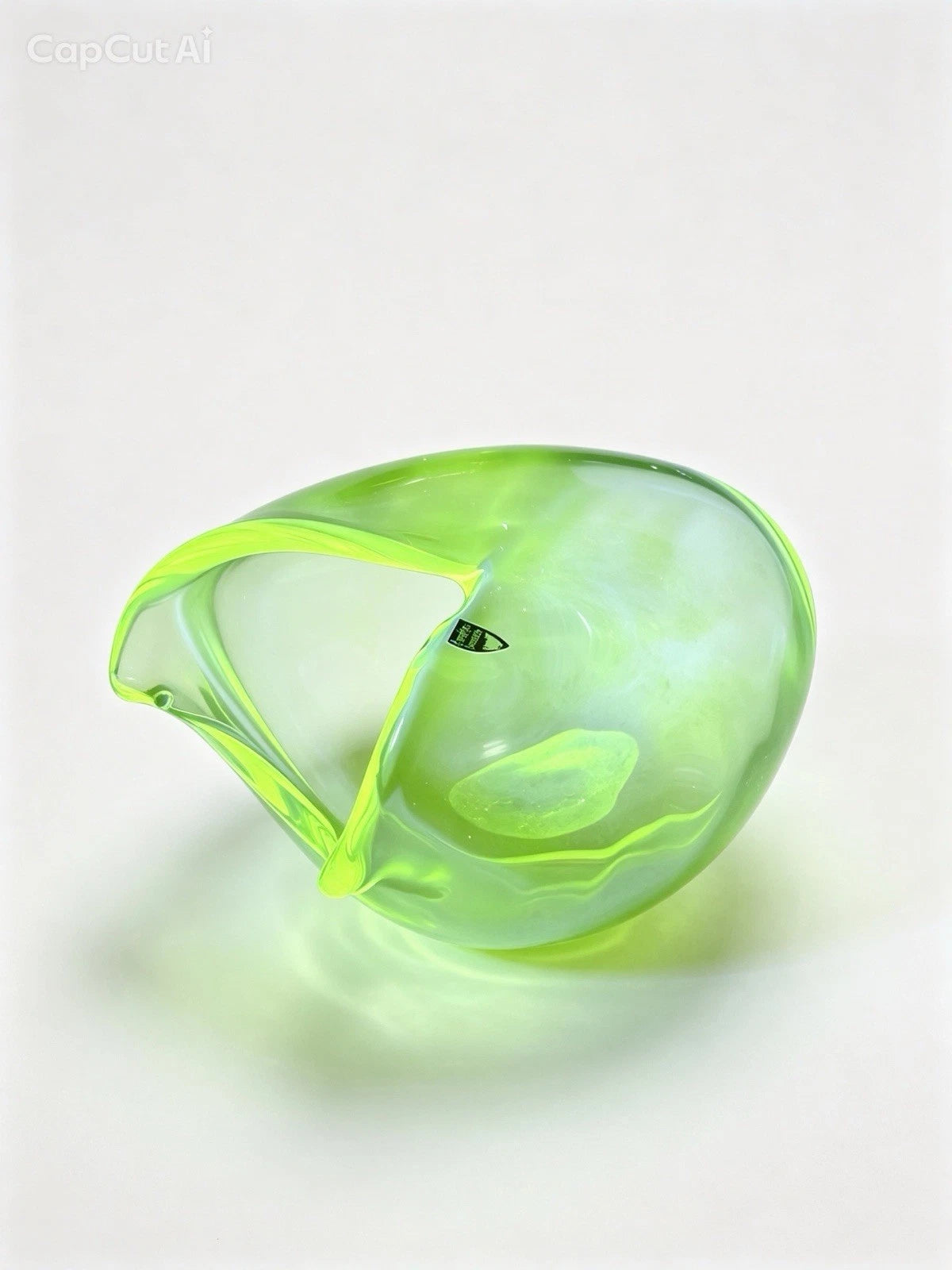 Orrefors Sweden Crystal Cora Bowl — Lars Hellsten