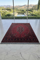 Authentic Hand-Knotted Pakistani Al-Mumtaz International Wool Rug 200cm x 125cm