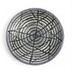 Dümler & Breiden German Art Pottery Bowl Plate 'Spiderweb' Glaze Marked PD 61|286964391293