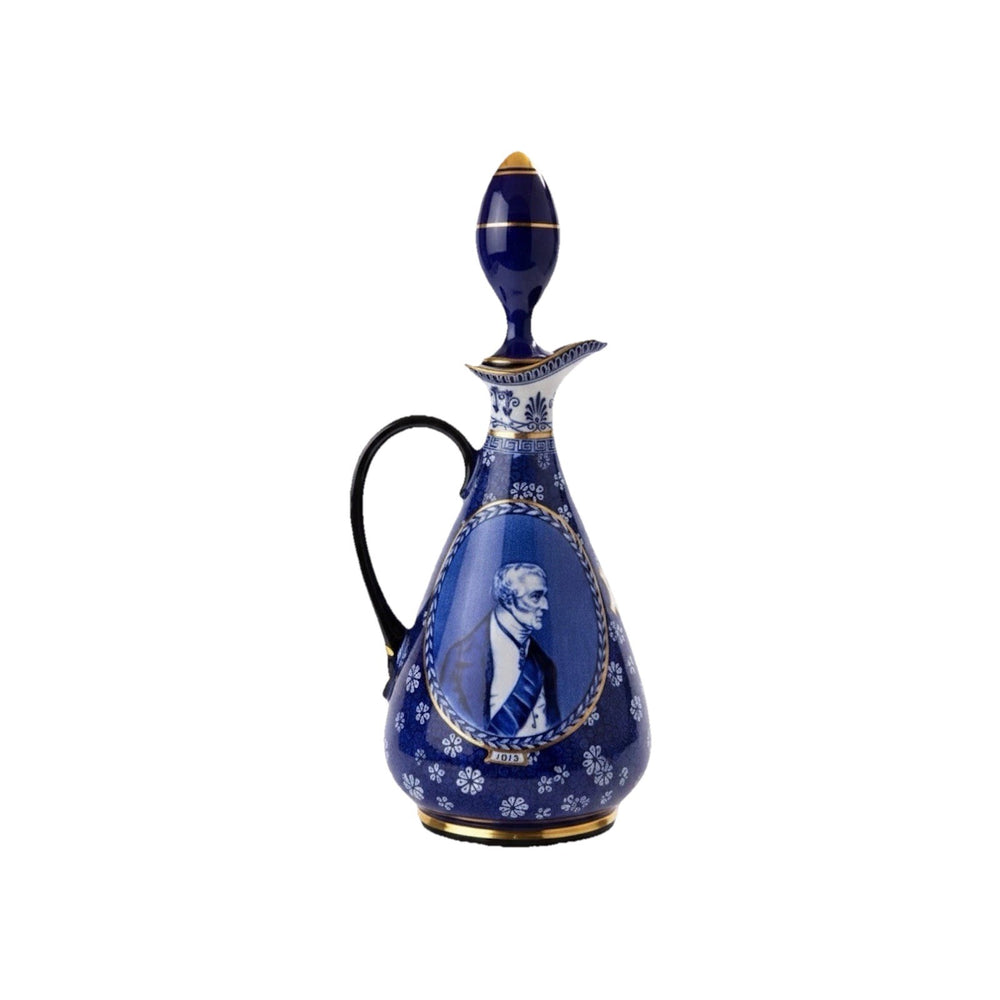 Rare 1915 Jas. Watson & Co. Dundee Distillers Centenary Decanter|286932699039