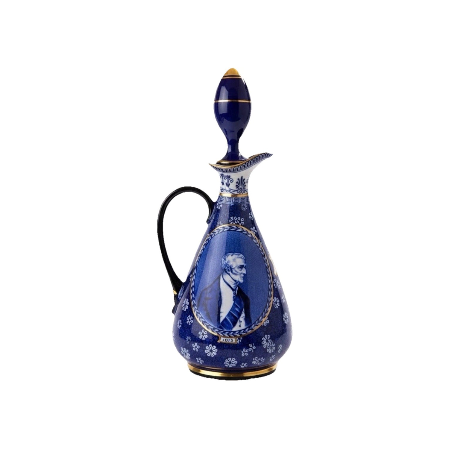 Rare 1915 Jas. Watson & Co. Dundee Distillers Centenary Decanter|286932699039