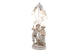 Vintage Style Figurine Table Lamp - Boy and Girl